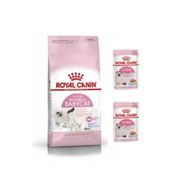 Royal Canin Anne & Yavru 4 kg Kedi Maması + 2 Adet Kitten Yaş Mama