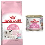 Royal Canin Babycat Yavru 4 kg Kuru Kedi Mama + Babycat Yavru 195 gr Konserve