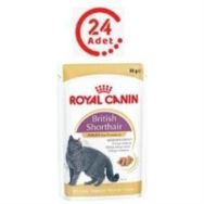 Royal Canin British Shorthair 24x85 gr Yaş Kedi Maması