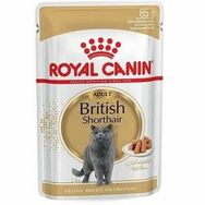 Royal Canin British Shorthair Adult Pouch 6x85 gr Yetişkin Kedi Konservesi