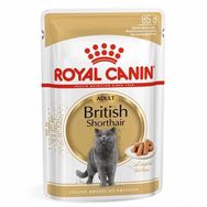 Royal Canin British Shorthair Adult Pouch 85 gr Yetişkin Kedi Konservesi