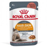 Royal Canin Care Hair & Skin Sağlıklı Tüyler için 85 gr 12 Adet Yaş Kedi Maması