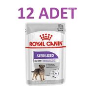 Royal Canin CCN Sterilised Loaf 12x85 gr Köpek Yaş Maması