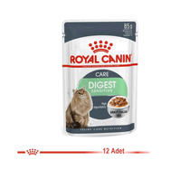 Royal Canin Digest Sensitive Sindirim Hassasiyetli Yetişkin 85 gr 12 Adet Kedi Konservesi