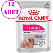 Royal Canin Exigent Pouch 12x85 gr Konserve Köpek Maması