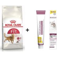 Royal Canin Fit 32 4 kg Kuru Kedi Maması + Gimcat 100 gr Malt