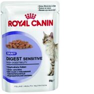 Royal Canin Gravy Digest Sensitive 12 kg Kedi Konserve Pouch
