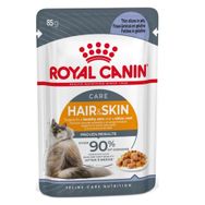 Royal Canin Hair And Skin Pouch 6x85 gr Yaş Kedi Maması