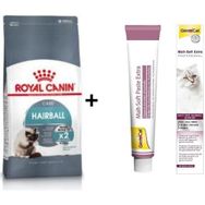 Royal Canin Hairball Care 2 kg Kedi Maması + Gimcat 100 gr Malt