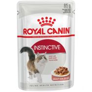 Royal Canin Instinctive Gravy Pouch Yetişkin 10x85 gr Kedi Yaş Maması