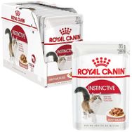 Royal Canin Instinctive Gravy Pouch Yetişkin Özel 12x85 gr Kedi Yaş Maması
