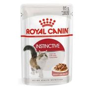 Royal Canin İnstınctive Jelly Pouch 6x85 gr Konserve Kedi Maması