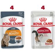 Royal Canin Intense Beauty 4x85 gr Kedi Yaş Maması