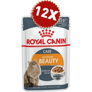 Royal Canin Intense Beauty Gravy 85x12 Soslu Kedi Konservesi