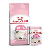 Royal Canin Kitten 2 kg 85 gr Kitten Jelly Yaş Mama Hediyeli 2 Adet Yavru Kedi Maması