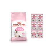 Royal Canin Kitten 2 kg Yavru Kedi Maması + Kitten Jelly Yaş Mama 6x85 gr Konserve