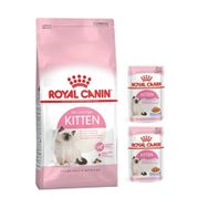 Royal Canin Kitten 2 kg Yavru Kedi Maması+2 Adet Kitten Yavru Kedi Yaş Mama Hediye