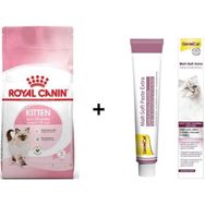 Royal Canin Kitten 2 kg Yavru Kuru Kedi Maması + Gimcat 100 gr Malt