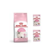 Royal Canin Kitten 4 kg Kuru Kedi Maması+ 2 Adet Kitten Gravy Yaş Kedi Maması