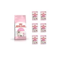 Royal Canin Kitten 4 kg Yavru Kedi Maması + 6 Adet Yaş Mama