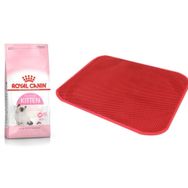 Royal Canin Kitten 4 kg Yavru Kedi Maması + Elekli Tuvalet Paspası