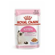 Royal Canin Kitten İnstinctive Jelly Pouch 2x85 gr Yavru Kedi Yaş Maması