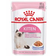 Royal Canin Kitten Jelly Pouch 85 gr 12 Adet Yavru Konserve Kedi Maması