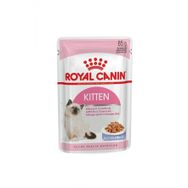 Royal Canin Kitten Jöleli 85 gr 6 Adet Yaş Kedi Maması