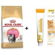 Royal Canin Kitten Persian 2 kg Yavru Kedi Maması + Gimcat 100 gr Multivitamin