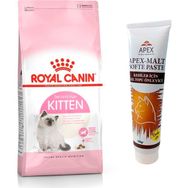 Royal Canin Kitten Yavru 2 kg Kedi Maması ve Apex 100 gr Kedi Maltı