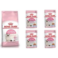 Royal Canin Kitten Yavru 4 kg Kuru Kedi Mama + Kitten 4x85 gr Yaş Mama