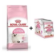 Royal Canin Kitten Yavru Kedi Maması 4 kg + 12 Adet Yaş Mama