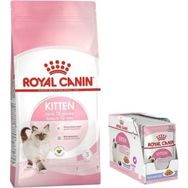 Royal Canin Kitten Yavru Kuru Kedi Maması 10 kg + Royal Canin 12x85 gr Kitten Instinctive Gravy Yaş Kedi Maması