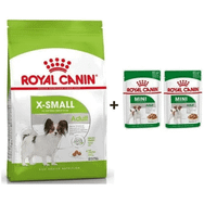 Royal Canin Küçük Irk 3 kg Köpek Maması + 2 Adet Hediye Yaş Mama