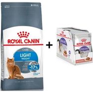 Royal Canin Light Weight Kedi Maması 1,5 kg + 12 Adet Yaş Mama