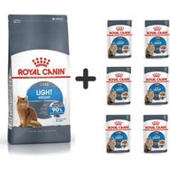 Royal Canin Light Weight Kedi Maması 1,5 kg + 6 Adet Yaş Mama