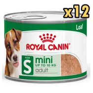 Royal Canin Loaf Mousse 12x195 gr Küçük Irk Ezme Yetişkin Köpek Konserve Maması