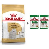 Royal Canin Maltese Bichon Yetişkin 1.5 kg Köpek Maması + 2 Adet Hediye Yaş Mama
