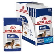 Royal Canin Maxi Adult Gravy 10x140 gr Yetişkin Konserve Köpek Maması