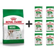 Royal Canin Mini Adult 4 kg Köpek Maması + 6 Adet Yaş Mama