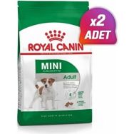 Royal Canin Mini Adult Küçük Irk 2x4 kg Yetişkin Köpek Maması
