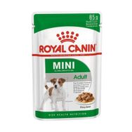 Royal Canin Mini Adult Pounch 85 gr 12 Adet Köpek Konserve Maması