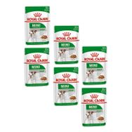 Royal Canin Mini Adult Soslu Konserve Küçük Irk 6x85 gr Yetişkin Köpek Maması