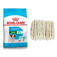 Royal Canin Mini Puppy 2 kg Köpek Maması +10'lu Sütlü Burgu Kemik