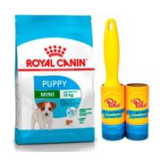 Royal Canin Mini Puppy 2 kg Köpek Maması+ Polo Tüy Toplama Rulosu