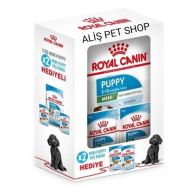 Royal Canin Mini Puppy 2 kg Yavru Köpek Maması + Mini Puppy 2 Adet Yaş Maması