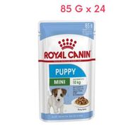 Royal Canin Mini Puppy 24x85 gr Yaş Köpek Maması