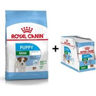 Royal Canin Mini Puppy 4 kg Yavru Köpek Maması + 12 Adet Yaş Mama