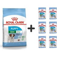 Royal Canin Mini Puppy 4 kg Yavru Köpek Maması + 6 Adet Yaş Mama