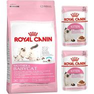 Royal Canin Mother & Baby Kitten Yavru 2 kg Kedi Maması + Royal Canin Kitten Yavru Yaş 2 Adet Kedi Maması